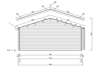 De Hoeve Garage Wolvega 70 | 578 X 578cm