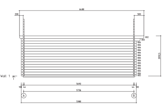 De Hoeve Garage Wolvega 70 | 578 X 578cm