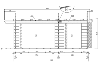 De Hoeve Tuinkamer Kalundborg 44 B | 630cm x 380cm