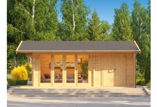 De Hoeve Tuinkamer Kalundborg 44 B | 630cm x 380cm