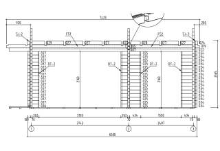 De Hoeve Tuinkamer Kalundborg 70B | 742cm x 510cm