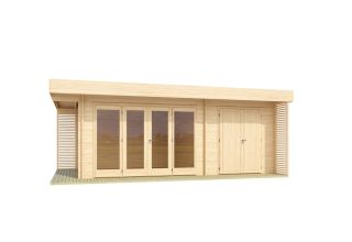 De Hoeve Tuinlounge Breukelen 44 | 6,5 x 4,0 m 44 mm