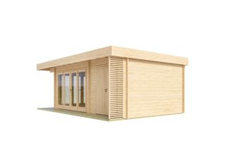 De Hoeve Tuinlounge Breukelen 44 | 6,5 x 4,0 m 44 mm