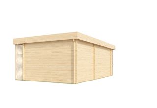 De Hoeve Tuinlounge Breukelen 44 | 6,5 x 4,0 m 44 mm