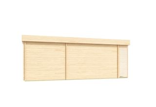 De Hoeve Tuinlounge Breukelen 44 | 6,5 x 4,0 m 44 mm