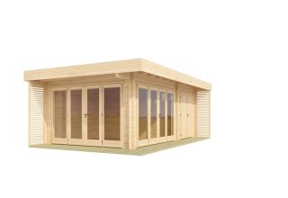 De Hoeve Tuinlounge Breukelen 44 | 6,5 x 4,0 m 44 mm