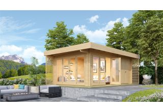 De Hoeve Tuinlounge Breukelen 44 | 6,5 x 4,0 m 44 mm