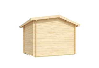 De Hoeve Blokhut Elburg | 2,1 x 2,7 m 