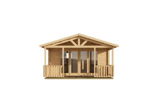 De Hoeve Recreatieblokhut Hamar 44 B | 7,45 x 4,75 m