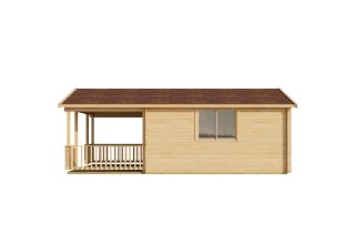 De Hoeve Recreatieblokhut Hamar 44 B | 7,45 x 4,75 m