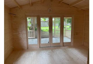 De Hoeve Recreatieblokhut Hamar 44 B | 7,45 x 4,75 m