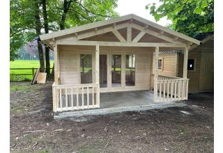 De Hoeve Recreatieblokhut Hamar 44 B | 7,45 x 4,75 m