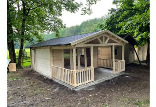 De Hoeve Recreatieblokhut Hamar 44 B | 7,45 x 4,75 m