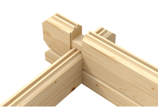 Lasita Maja Blokhut Sussex 2 Carbongrey