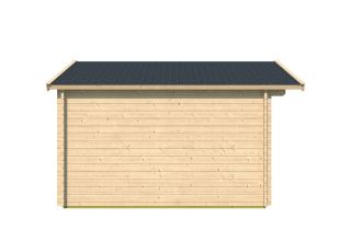 De Hoeve Tuinschuur Hardenberg 44H | 3,4m x 4,4m