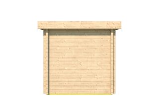 De Hoeve Buitensauna Larvik 90 | 225cm x 225cm