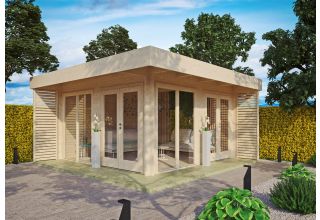 De Hoeve Tuinkantoor Barendrecht 70 | 4.6 x 4.6 m