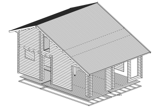 De Hoeve Vakantie- En Recreatiewoning Washington 70 | 779cm x 599cm