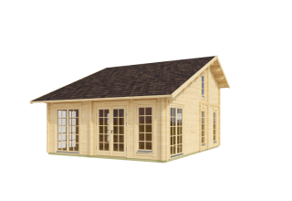 De Hoeve Vakantie- En Recreatiewoning Washington 70 | 779cm x 599cm