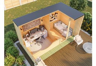 De Hoeve Tuinkantoor Den Haag 70mm|2.5 x 4.5m|