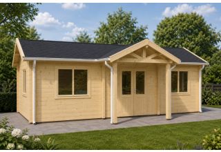 De Hoeve Maatwerk Blokhut Beaumont 900x590cm