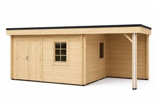 De Hoeve Maatwerk Blokhut Winchester 630x420cm