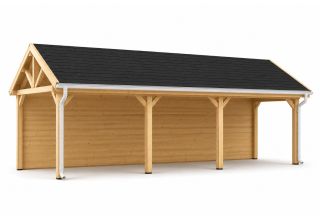De Hoeve Maatwerk Blokhut Glenstone 900x400cm