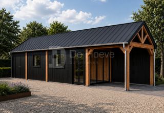 Maatwerk Schuur De Betuwe 1200x340cm