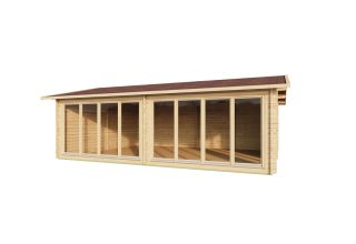 De Hoeve Natuurlijke Sportkamer Viborg 44| 780cm x 578cm