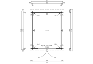 De Hoeve Tuinhuis Dronten 44 B