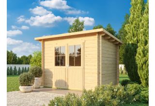 De Hoeve schuur Slagharen 2D | 2,1 x 2,7 m