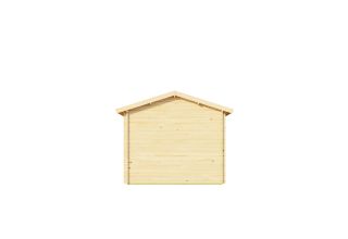 De Hoeve Tuinhuis ALU Model Falun 44 | 818cm x 309cm