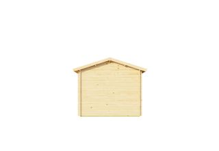 De Hoeve Tuinhuis ALU Model Falun 44 | 818cm x 309cm