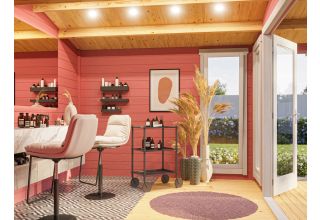 De Hoeve Tuinkamer Spijkenisse | 3,98 x 3,38 m 