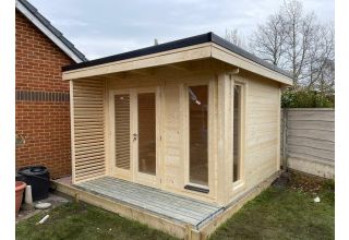 De Hoeve Tuinhuis Aalten 28mm | 3x3m