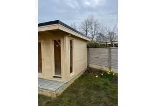 De Hoeve Tuinhuis Aalten 28mm | 3x3m