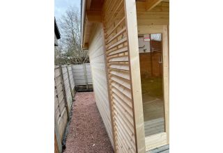 De Hoeve Tuinhuis Aalten 28mm | 3x3m