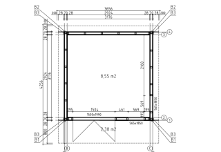 De Hoeve Tuinkamer Aalten 28 | 3,2x3,2 m