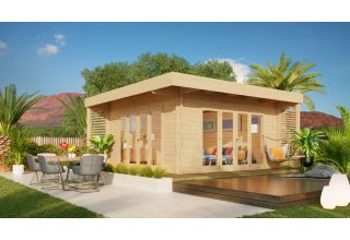 De Hoeve tuinkamer Berkel-Enschot 44 | 4.7 x 4.7 m