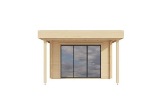 De Hoeve vrijetijd 's tuinkamer Beneden-Leeuwen | 6,8 x 4m