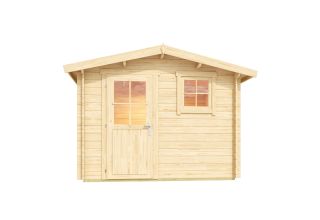 De Hoeve Blokhut Elburg | 2,1 x 2,7 m 