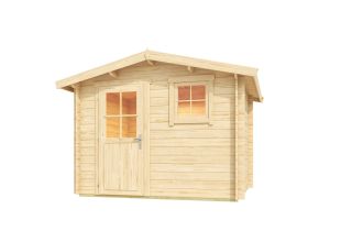 De Hoeve Blokhut Elburg | 2,1 x 2,7 m 