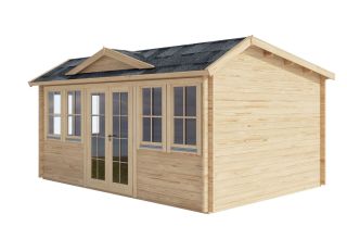 De Hoeve Clockhouse Tuinkamer Veenoord 44 | 5,7 x 4,2 m