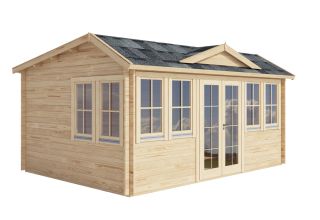 De Hoeve Clockhouse Tuinkamer Veenoord 44 | 5,7 x 4,2 m