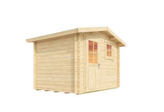 De Hoeve Blokhut Elburg | 2,1 x 2,7 m 