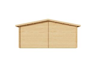 De Hoeve Dubbele Garage Ringsted 44 |578cm x 578cm