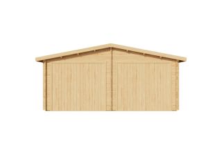 De Hoeve Dubbele Garage Ringsted 44 |578cm x 578cm