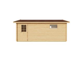 De Hoeve Dubbele Garage Ringsted 44 |578cm x 578cm
