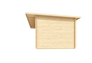 De Hoeve tuinkamer met aanbouw Scherpenzeel 44 C | 6,8 x 4,1 m