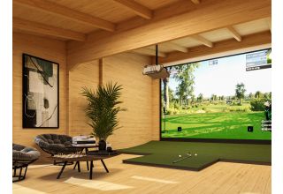 De Hoeve Man Cave Golf 44 A | 7,4 x 5,9 m